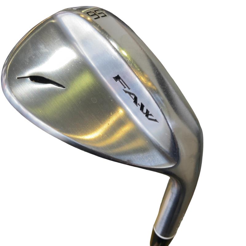 【中古】 フォーティーン FA-W ニッケルクロムメッキ 56° ウェッジ WG NS PRO MODUS3 TOUR115 (フレックスS) メンズ 男性用 右利き 右用 Cランク ゴルフクラブ