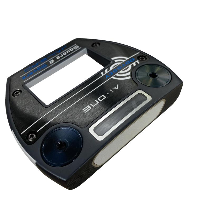 【中古】 オデッセイ Ai-ONE SQUARE 2 SQUARE JAILBIRD 34in パター PT STROKE LAB 90 スチール写真 (フレックス余分の物) メンズ 成人男性用 右利き 右用 B序列付ける ゴルフ野球クラブ
