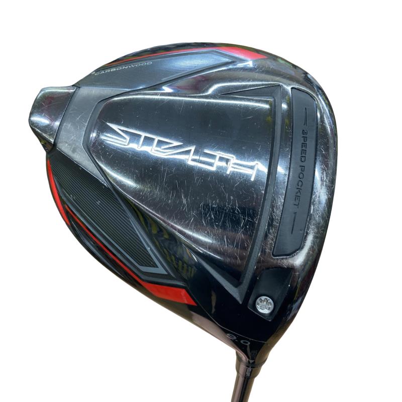 【中古】 仕立て屋お手伝いさん STEALTH  9° １番ウッド DR TENSEI RED TM50(STEALTH DR) (フレックスS) メンズ 成人男性用 右利き 右用 C位置づける ゴルフ野球クラブ