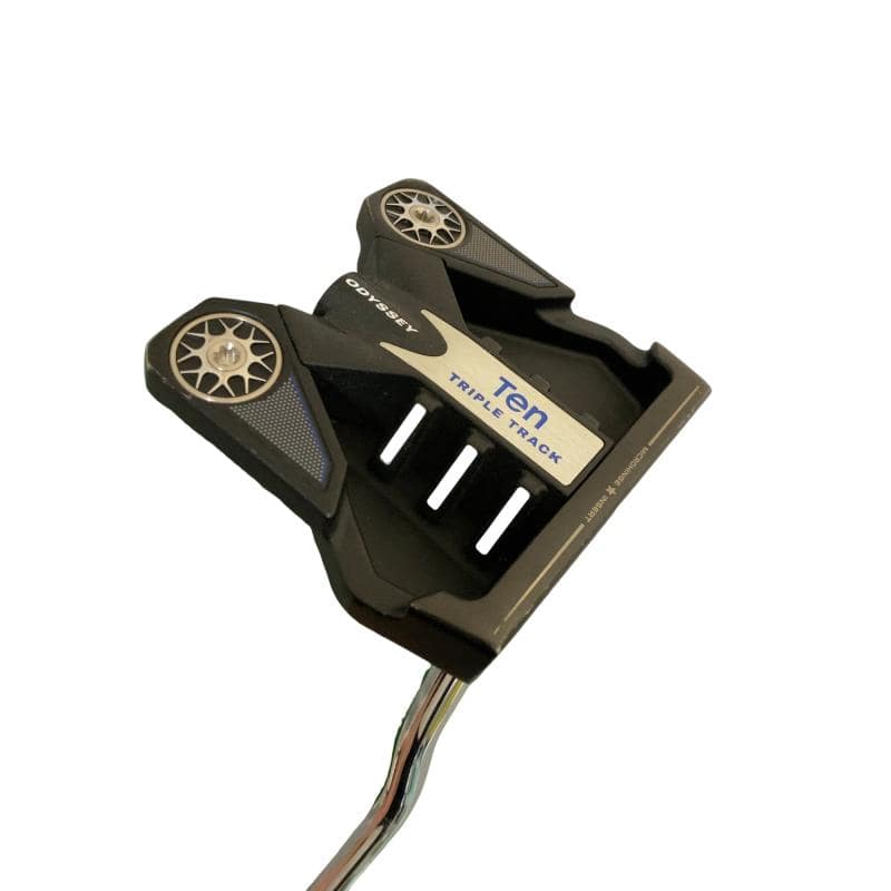 【中古】 オデッセイ TEN TRIPLE TRACK 31インチ レディース パター PT STROKE LAB (フレックスその他) レディース 女性用 右利き 右用 Cランク ゴルフクラブ