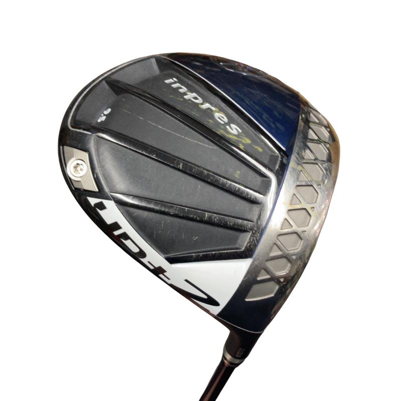 【中古】 ヤマハ inpres UD+2(2021)  9.5° １番ウッド DR 完全無欠特注立て坑 (フレックスR) メンズ 成人男性用 右利き 右用 C価値づける ゴルフ野球クラブ