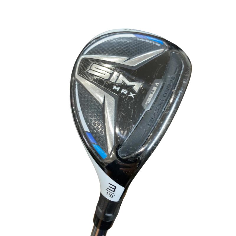 【中古】 仕立て屋お手伝いさん SIM MAX U3 ありがた味 UT KBS MAX85 JP (フレックスS) メンズ 成人男性用 右利き 右用 C位置づける ゴルフ野球クラブ