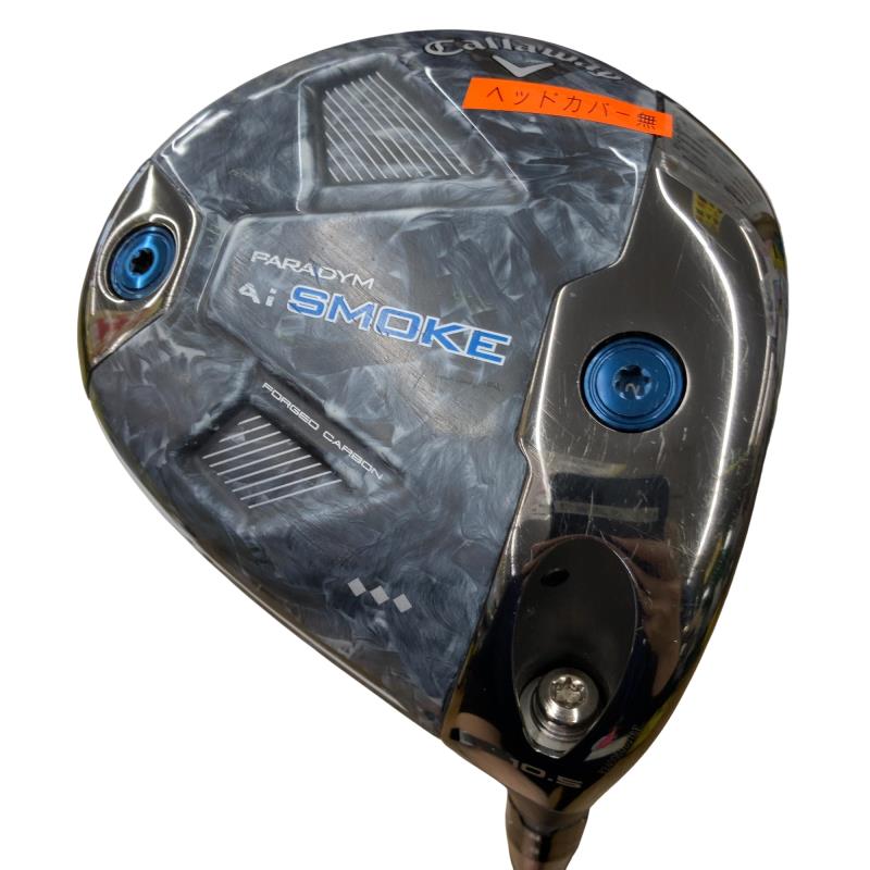 【中古】 キャロウェイ PARADYM Ai SMOKE ◆◆◆ 10.5° １番ウッド DR リシャフト (フレックス余分の物) メンズ 成人男性用 右利き 右用 C序列付ける ゴルフ野球クラブ
