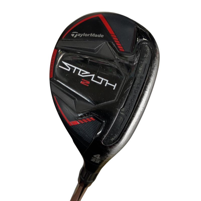 【中古】 テーラーメイド STEALTH2 U4 ユーティリティ UT KBS MAX MT85 JP (フレックスS) メンズ 男性用 右利き 右用 Cランク ゴルフクラブ|ゴルフパートナー 中古クラブ店