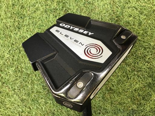 【中古】 オデッセイ ELEVEN TRIPLE TRACK 34インチ パター PT STROKE LAB (フレックスその他) メンズ 男性用 右利き 右用 Dランク ゴルフクラブ 14,642円