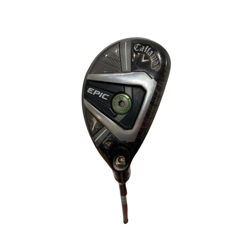 【中古】 キャロウェイ EPIC U4 USA ユーティリティ UT 純正特注シャフト (フレックスS) メンズ 男性用 右利き 右用 Cランク ゴルフクラブ