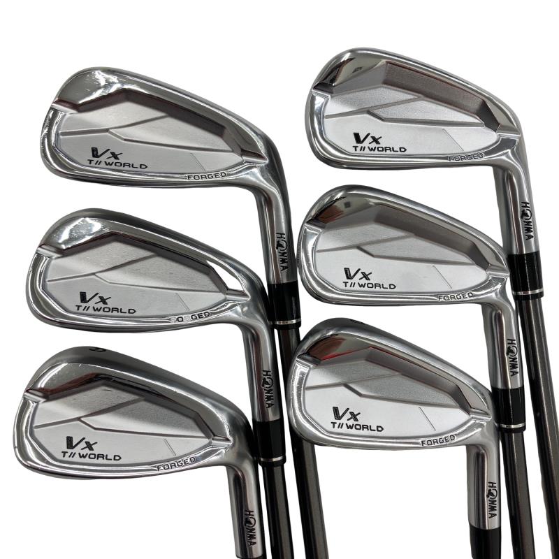 【中古】 本間ゴルフ TOUR WORLD Vx 7S アイアンセット IR VIZARD EZ-IB 70 (フレックスS) メンズ 男性用 右利き 右用 Cランク ゴルフクラブ｜ゴルフパートナー 中古クラブ店 65,091円
