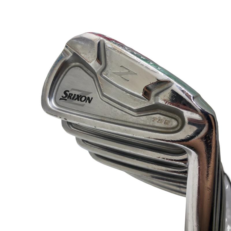 【中古】 ダンロップ SRIXON Z725  6S アイアン書き割り IR NS PRO 980GH D.S.T (フレックスS) メンズ 成人男性用 右利き 右用 C序列付ける ゴルフ野球クラブ