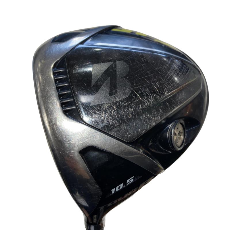 【中古】 ブリヂストン TOUR B JGR 10.5° レフティ １番ウッド DR TG1-5(１番ウッド) (フレックスSR) メンズ 成人男性用 左ぎっちょ レフティ 左用 C序列付ける ゴルフ野球クラブ