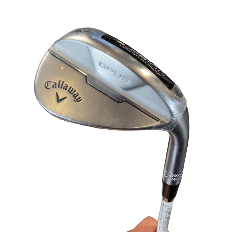 【中古】 キャロウェイ OPUS クロム 50°/10°S ウェッジ WG NS PRO MODUS3 TOUR115 (フレックスS) メンズ 男性用 右利き 右用 Nランク ゴルフクラブ