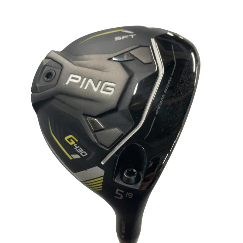 【中古】 ピン G430 SFT 5W フェアウェイウッド FW ALTA J CB BLACK(FW) (フレックスR) メンズ 男性用 右利き 右用 Bランク ゴルフクラブ
