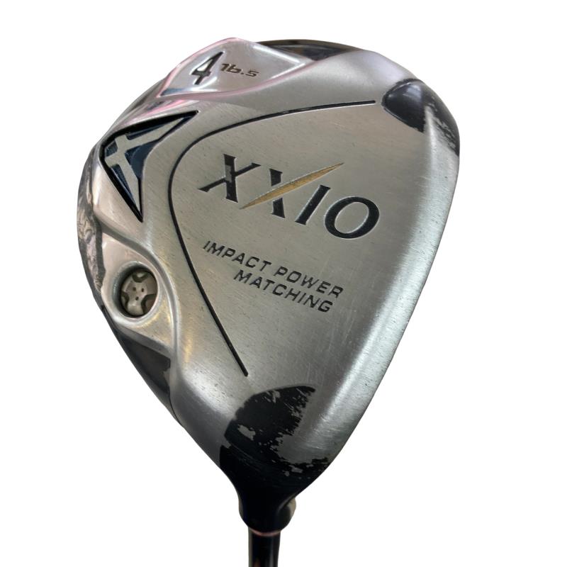 【中古】 ダンロップ XXIO(2010) 4W フェアウェイウッド FW XXIO MP600(ウッド) (フレックスS) メンズ 男性用 右利き 右用 Cランク ゴルフクラブ