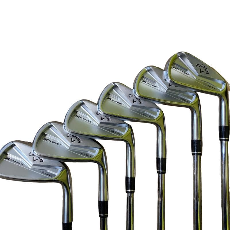 【中古】 キャロウェイ X FORGED STAR(2024) 6S アイアンセット IR NS PRO 950GH neo (フレックスS) メンズ 男性用 右利き 右用 Cランク ゴルフクラブ 54,088円