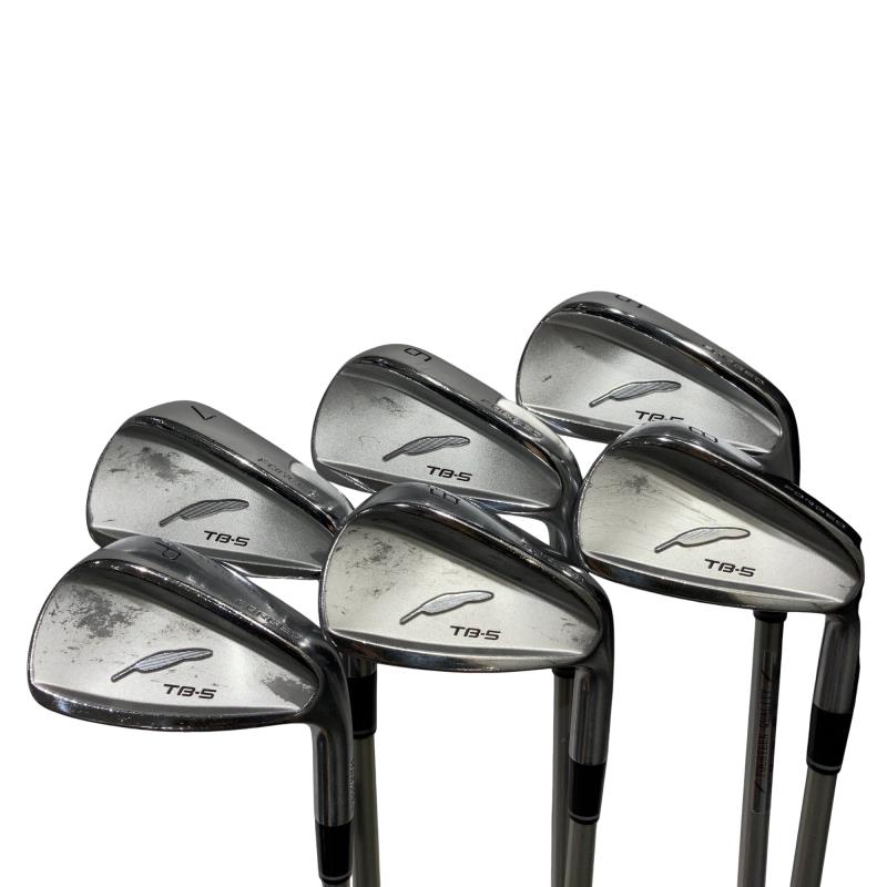 【中古】 フォーティーン TB-5 FORGED 6S アイアンセット IR 純正特注シャフト (フレックスR) メンズ 男性用 右利き 右用 Cランク ゴルフクラブ|ゴルフパートナー 中古クラブ店