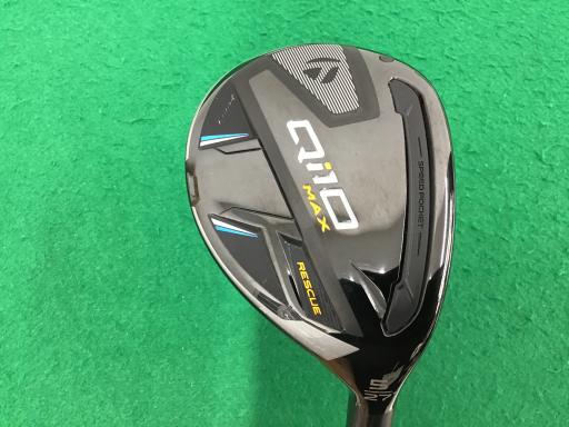 【中古】 テーラーメイド Qi10 MAX U5 レディース ユーティリティ UT ELDIO TM40(Qi10 UT) (フレックスL) レディース 女性用 右利き 右用 Cランク ゴルフクラブ