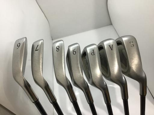 【中古】 ダンロップ XXIO(2002)  8S アイアン書き割り IR XXIO MP200 (フレックスR) メンズ 成人男性用 右利き 右用 D位置づける ゴルフ野球クラブ