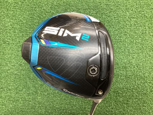 【中古】 テーラーメイド SIM2 9° ドライバー DR TENSEI SILVER TM50(SIM2 DR) (フレックスS) メンズ 男性用 右利き 右用 Cランク ゴルフクラブ