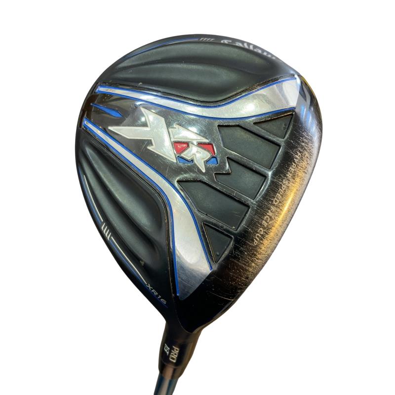 【中古】 キャロウェイ XR PRO 16 18° フェアウェイウッド FW Tour AD GP-6 (フレックスS) メンズ 成人男性用 右利き 右用 C位置づける ゴルフ野球クラブ