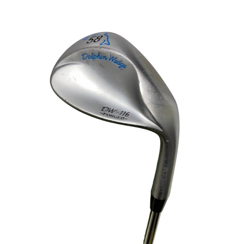 【中古】 キャスコ Dolphin Wedge DW-116 FORGED 58° ウェッジ WG NS PRO 950GH (フレックスR) メンズ 男性用 右利き 右用 Dランク ゴルフクラブ