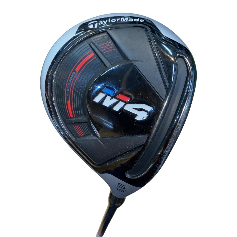 【中古】 テーラーメイド M4 5W フェアウェイウッド FW Speeder 661 EVOLUTION IV (フレックスS) メンズ 男性用 右利き 右用 Dランク ゴルフクラブ