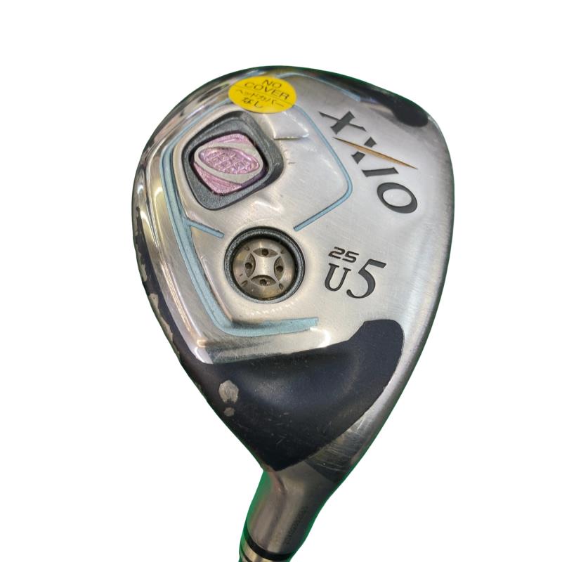【中古】 ダンロップ XXIO(2014) U5 レディース ユーティリティ UT XXIO MP800L(ユーティリティ) (フレックスL) レディース 女性用 右利き 右用 Dランク ゴルフクラブ