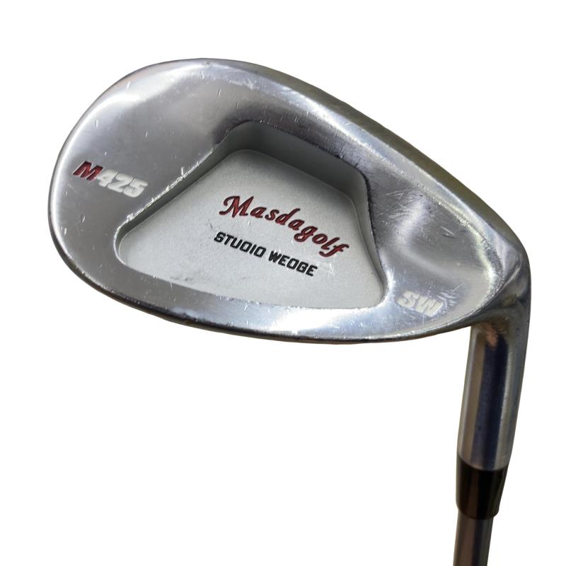 【中古】 MASDA MASDA STUDIO WEDGE M425 SW ウェッジ WG 純正特注シャフト (フレックスその他) メンズ 男性用 右利き 右用 Cランク ゴルフクラブ｜ゴルフパートナー 中古クラブ店