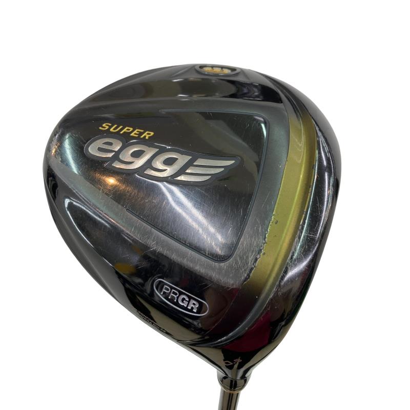 【中古】 プロギア SUPER egg(2017) 10.5° ドライバー DR eggオリジナルカーボン (フレックスSR) メンズ 男性用 右利き 右用 Cランク ゴルフクラブ