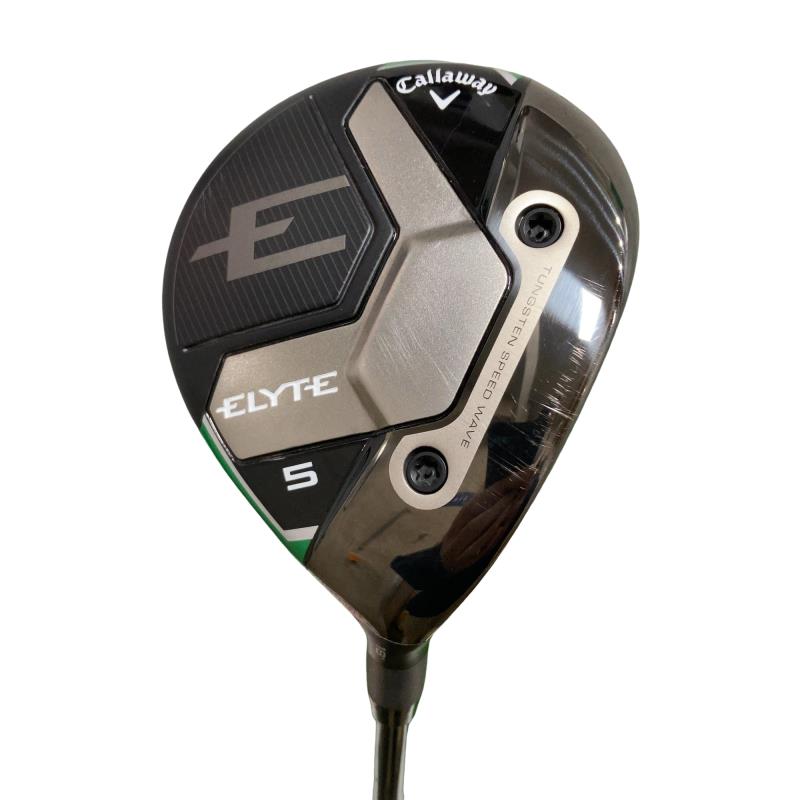 【中古】 キャロウェイ ELYTE  5W フェアウェイウッド FW VENTUS GREEN 50 for CW(ELYTE FW) (フレックスR) メンズ 成人男性用 右利き 右用 C序列付ける ゴルフ野球クラブ