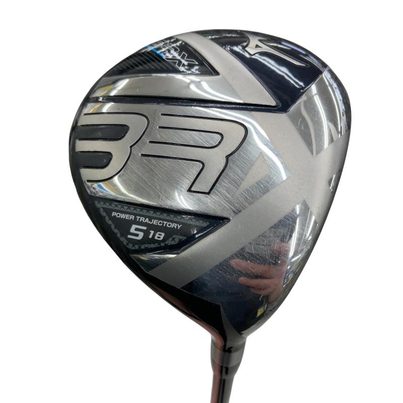 【中古】 ミズノ BR-X 5W フェアウェイウッド FW BR-X(FW) (フレックスSR) メンズ 男性用 右利き 右用 Cランク ゴルフクラブ