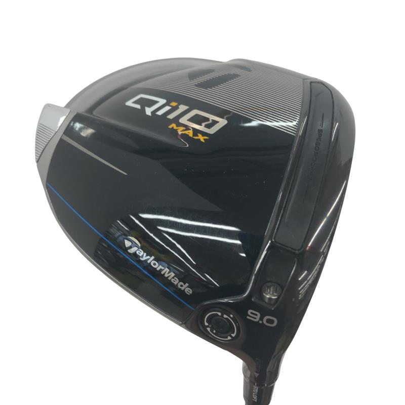 【中古】 テーラーメイド Qi10 MAX 9° ドライバー DR Diamana BLUE TM50(Qi10 DR) (フレックスS) メンズ 男性用 右利き 右用 Cランク ゴルフクラブ