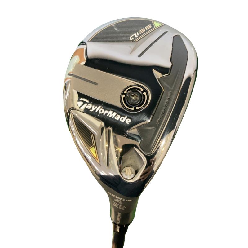 【中古】 仕立て屋お手伝いさん Qi35 U4 ありがた味 UT Diamana BLUE TM60(Qi35 UT) (フレックスR) メンズ 成人男性用 右利き 右用 C価値づける ゴルフ野球クラブ