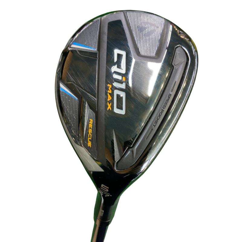 【中古】 仕立て屋御手伝いさん Qi10 MAX U5 ありがた味 UT Diamana BLUE TM60(Qi10 UT) (フレックスR) メンズ 成人男性用 右利き 右用 C序列付ける ゴルフ野球クラブ メンズクラブ-クラブ-スポーツ・アウトドア