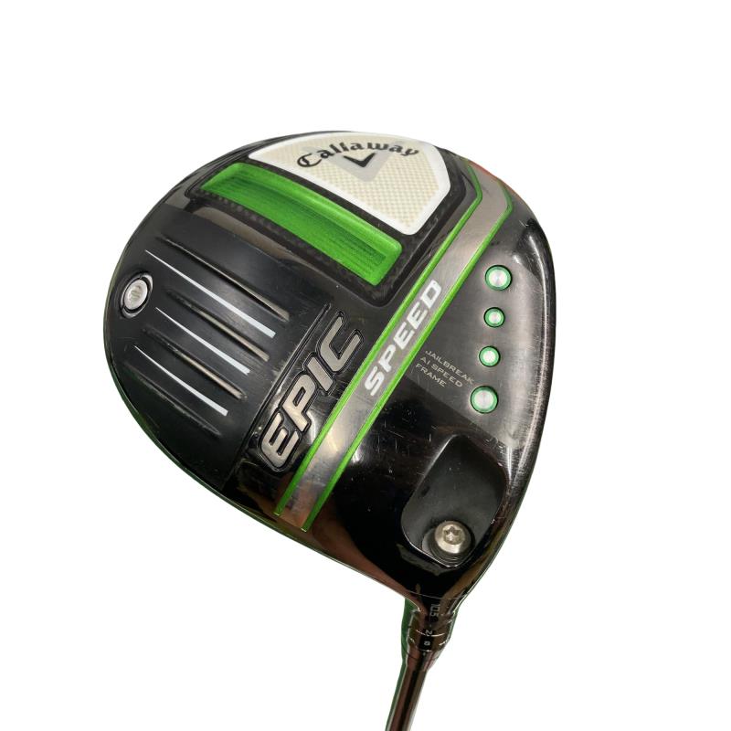 【中古】 キャロウェイ EPIC SPEED 10.5° １番ウッド DR 完全無欠特注立て坑 (フレックスR) メンズ 成人男性用 右利き 右用 C価値づける ゴルフ野球クラブ