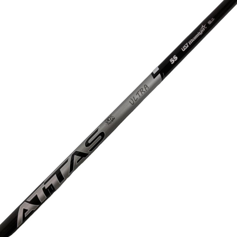 【中古】 コブラスリーブ付き(DARKSPEED系) マミヤドライバー用 シャフト ATTAS RX ULTRA BLACK 5 (フレックスS)Bランク ゴルフクラブ｜ゴルフパートナー 中古クラブ店
