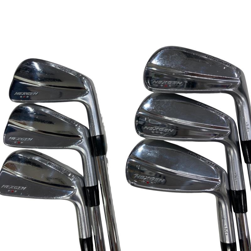 【中古】 ゴルフ共同作業者 NEXGEN MT-FORGED 6S アイアン書き割り IR Dynamic Gold (フレックスS) メンズ 成人男性用 右利き 右用 C位置づける ゴルフ野球クラブ