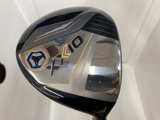【中古】 ダンロップ XXIO(2024) 4W フェアウェイウッド FW XXIO MP1300(FW) (フレックスSR) メンズ 成人男性用 右利き 右用 B序列付ける ゴルフ野球クラブ