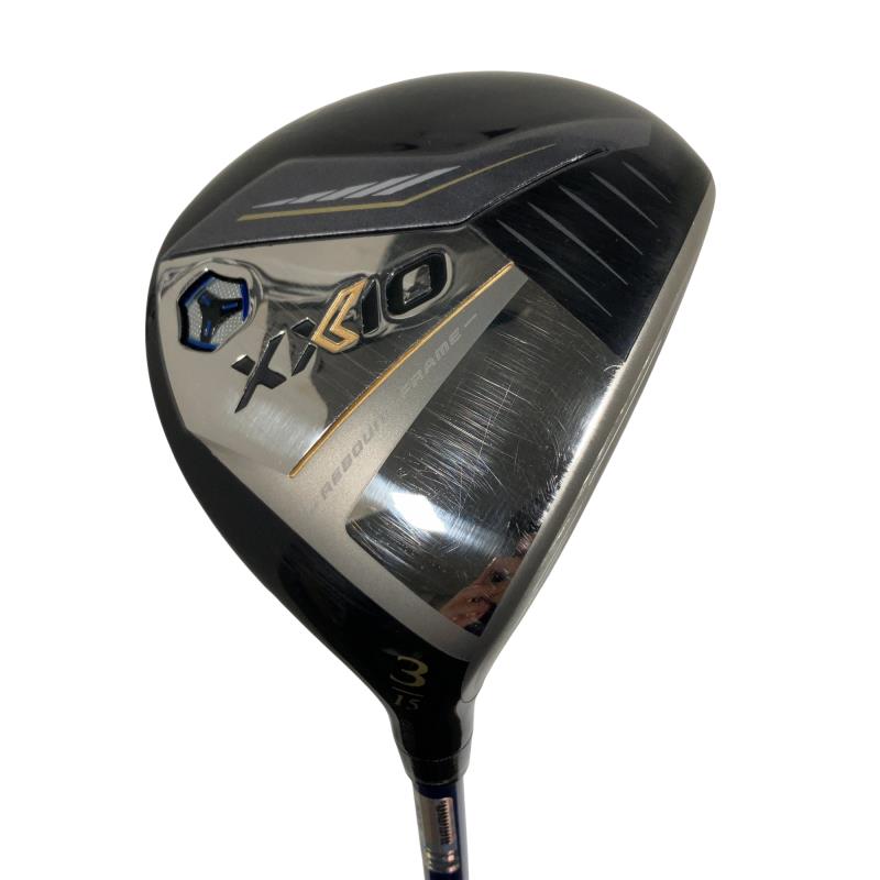 【中古】 ダンロップ XXIO(2024) 3W フェアウェイウッド FW XXIO MP1300(FW) (フレックスS) メンズ 男性用 右利き 右用 Cランク ゴルフクラブ