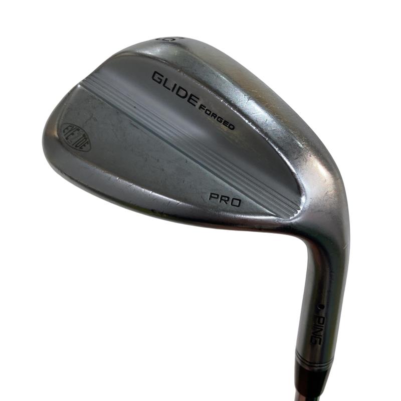 【中古】 ピン PING GLIDE FORGED PRO 59°/08° S(アーコス付き) ウェッジ WG NS PRO MODUS3 TOUR115 (フレックスS) メンズ 男性用 右利き 右用 Cランク ゴルフクラブ