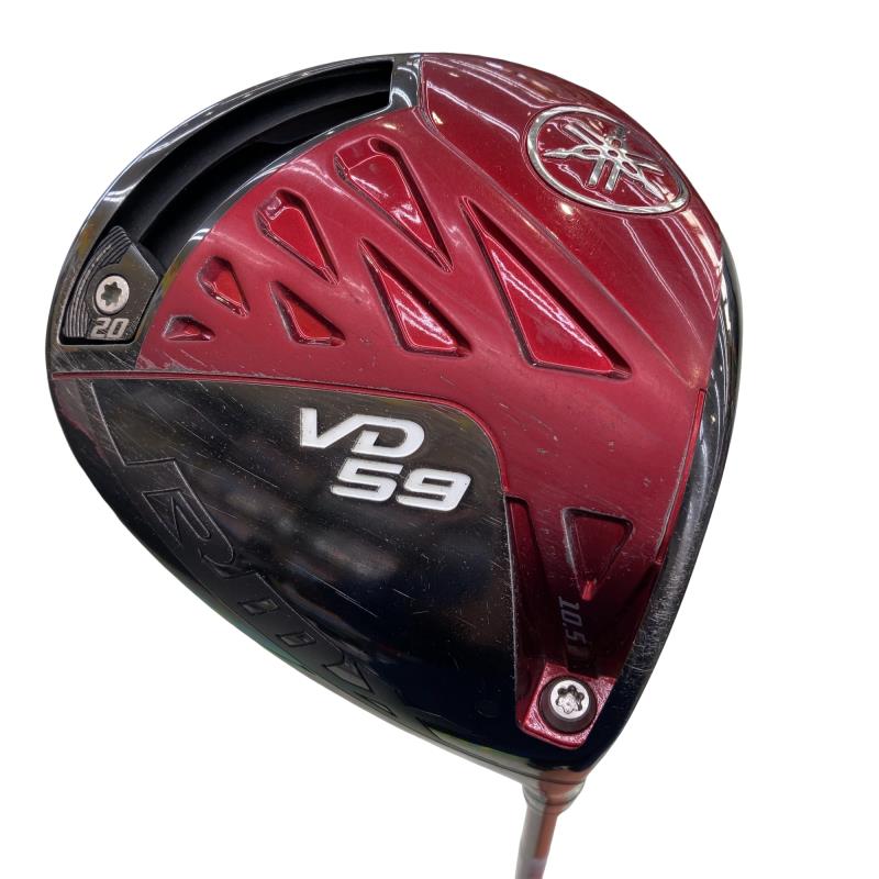 【中古】 ヤマハ RMX VD59 10.5° １番ウッド DR Diamana YR (フレックスSR) メンズ 成人男性用 右利き 右用 C序列付ける ゴルフ野球クラブ