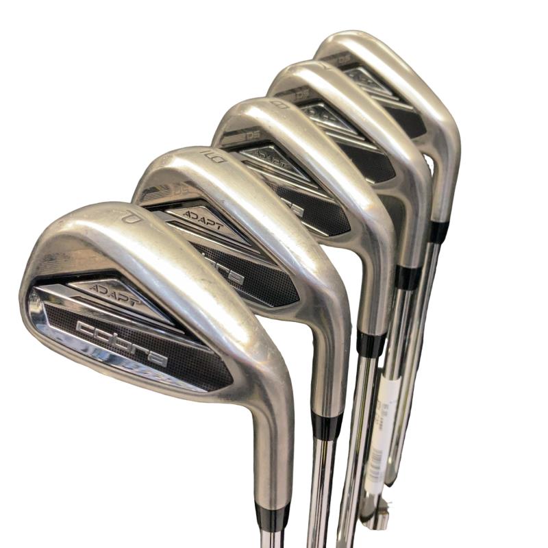 【中古】 コブラ cobra DS-ADAPT 5S アイアンセット IR NS PRO 950GH neo (フレックスS) メンズ 男性用 右利き 右用 Cランク ゴルフクラブ|ゴルフパートナー 中古クラブ店