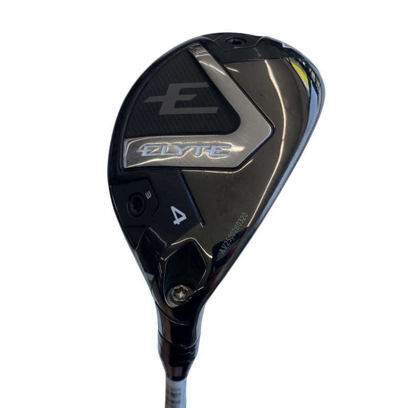 【中古】 キャロウェイ ELYTE U4 ありがた味 UT VENTUS GREEN 50 for CW(ELYTE UT) (フレックスS) メンズ 成人男性用 右利き 右用 C価値づける ゴルフ野球クラブ