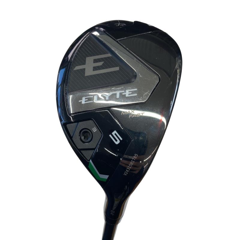 【中古】 キャロウェイ ELYTE MAX FAST U5 ユーティリティ UT LIN-Q GREEN 40 for CW(ELYTE UT) (フレックスR) メンズ 男性用 右利き 右用 Cランク ゴルフクラブ