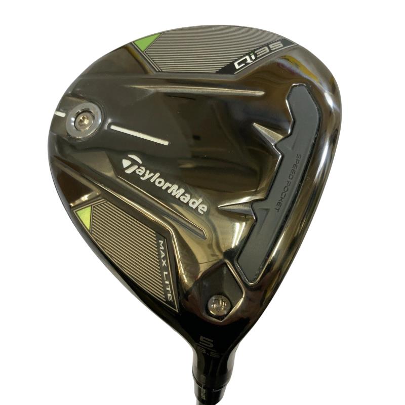 【中古】 仕立て屋お手伝いさん Qi35 MAX LITE 5W レディース フェアウェイウッド FW ELDIO TM40(Qi35 FW) (フレックスL) レディース お上さん用 右利き 右用 C価値づける ゴルフ野球クラブ