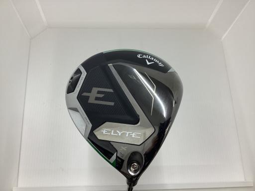 【中古】 キャロウェイ ELYTE X 10.5° ドライバー DR VENTUS GREEN 50 for CW(ELYTE DR) (フレックスSR) メンズ 男性用 右利き 右用 Cランク ゴルフクラブ