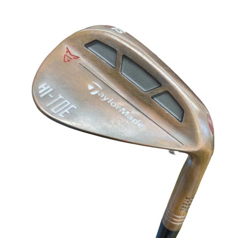 【中古】 仕立て屋お手伝いさん Taylor Made MILLED GRIND HI-TOE 52°/09° ウェッジ WG Dynamic Gold (フレックスS) メンズ 成人男性用 右利き 右用 C位置づける ゴルフ野球クラブ