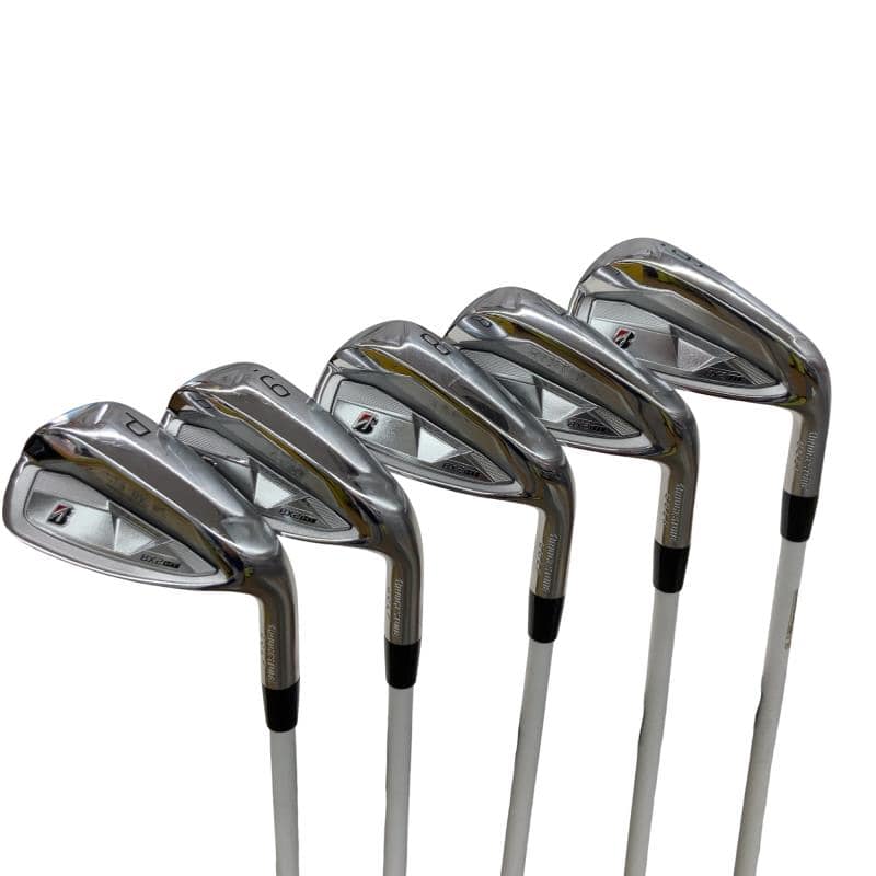 【中古】 ブリヂストン BRIDGESTONE BX2 HT 5S アイアンセット IR Diamana BS50i II (フレックスR) メンズ 男性用 右利き 右用 Cランク ゴルフクラブ