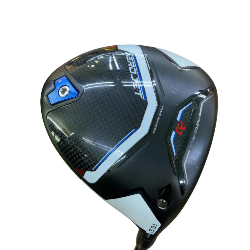 【中古】 コブラ cobra AEROJET 10.5° １番ウッド DR SPEEDER NX for Cobra(AEROJET DR) (フレックスS) メンズ 成人男性用 右利き 右用 C序列付ける ゴルフ野球クラブ