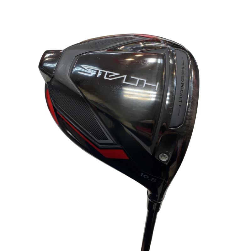 【中古】 テーラーメイド STEALTH 10.5° ドライバー DR TENSEI RED TM50(STEALTH DR) (フレックスR) メンズ 男性用 右利き 右用 Cランク ゴルフクラブ
