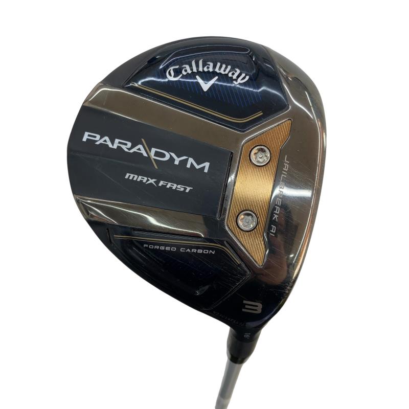 【中古】 キャロウェイ PARADYM MAX FAST 3W レディース フェアウェイウッド FW ELDIO 40 for CW(PARADYM FW) (フレックスA) レディース 女性用 右利き 右用 Cランク ゴルフクラブ｜ゴルフパートナー 中古クラブ店 21,282円