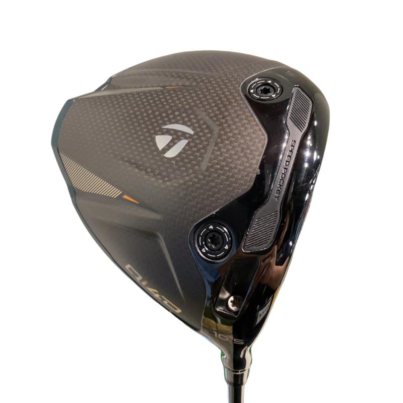 【中古】 仕立て屋御手伝いさん Qi4D 10.5° １番ウッド DR REAX MR60(Qi4D DR) (フレックスS) メンズ 成人男性用 右利き 右用 C序列付ける ゴルフ野球クラブ